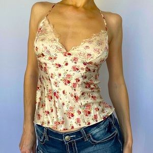 Sexy guess floral cami size xs